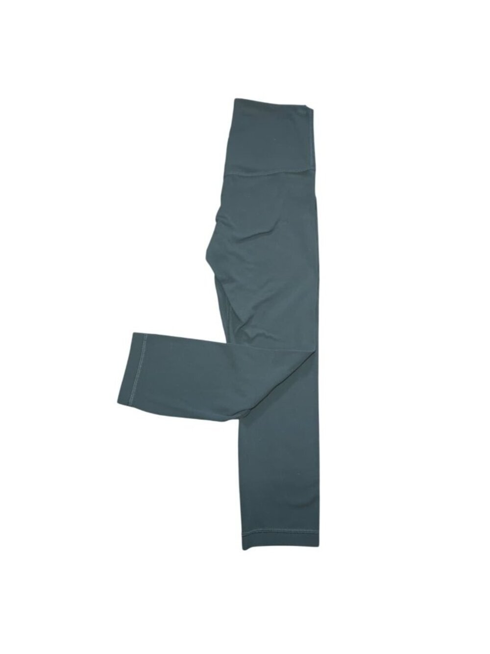 Lululemon Women's Olive Green High-Rise 7/8 Leggings Yoga Pants Size 4